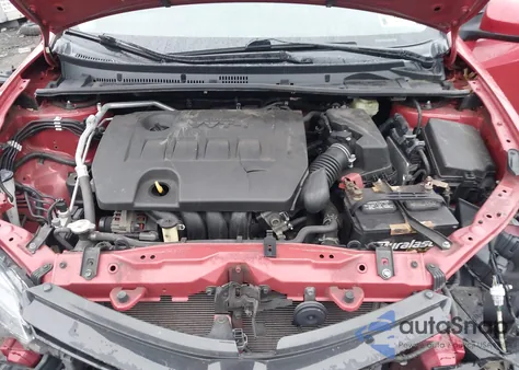 2018 Toyota Corolla Le from USA, damaged, VIN 2T1BURHE2JC024597